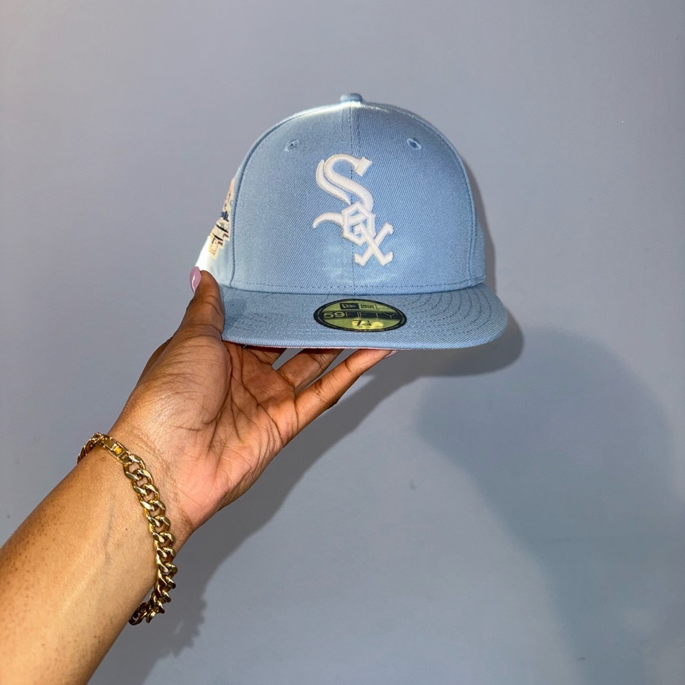 HatClub NewEra Cotton Candy Chicago White Sox Fitted